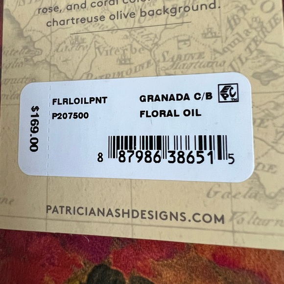 NWT PATRICIA NASH GRANADA CROSSBODY BAG LEATHER - Picture 7 of 10